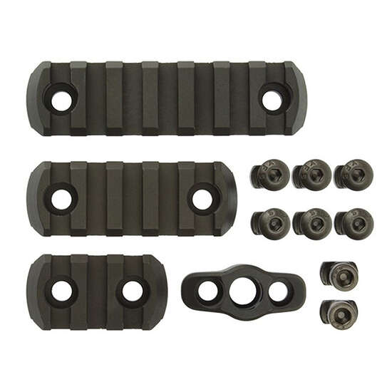 Scope Mounts CMC Triggers Aluminum CMC 81724     MLOK 4 PIECE RAIL KIT